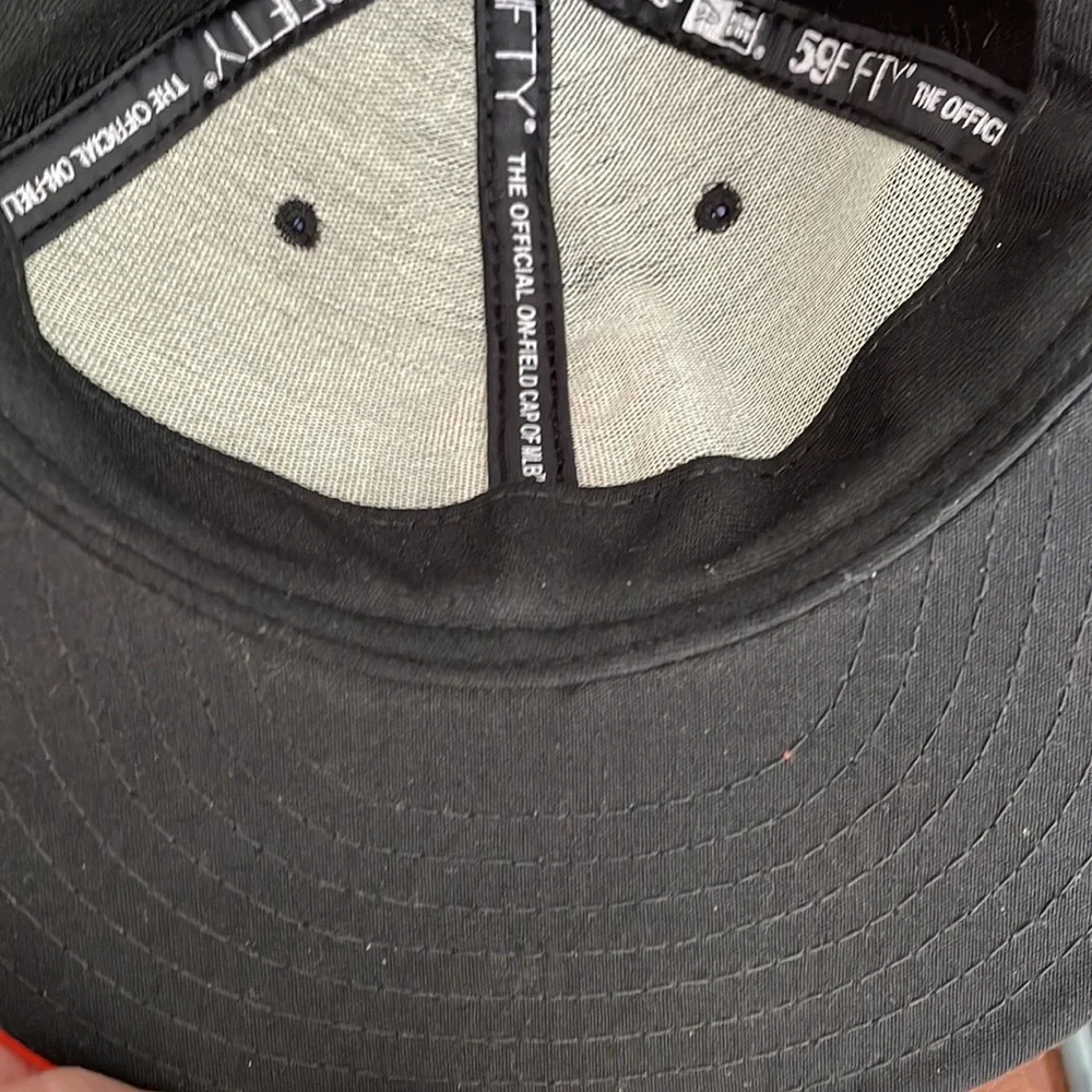 San Francisco Giants Baseball Cap - Picture 5 of 6